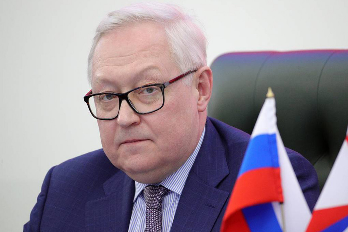 Сергей Рябков
