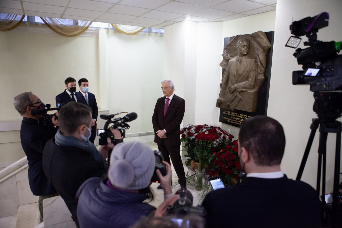 В посольстве Азербайджана в РФ прошла конференция, посвященная трагедии 20 Января