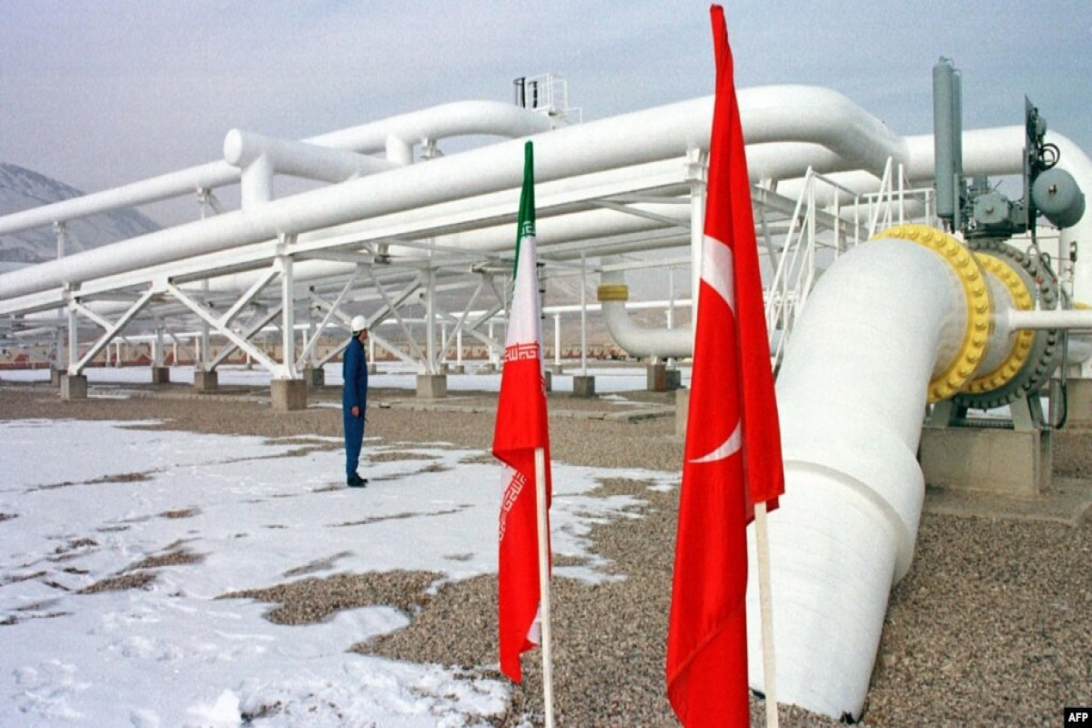 Поставки газа из Ирана в Турцию приостановлены