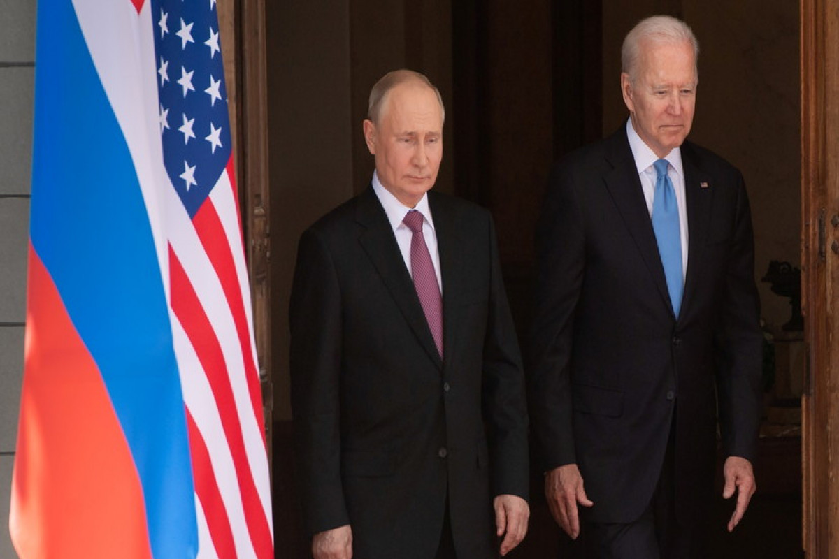 Владимир Путин, Джо Байден