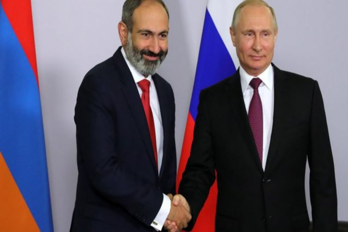 Путин, Пашинян