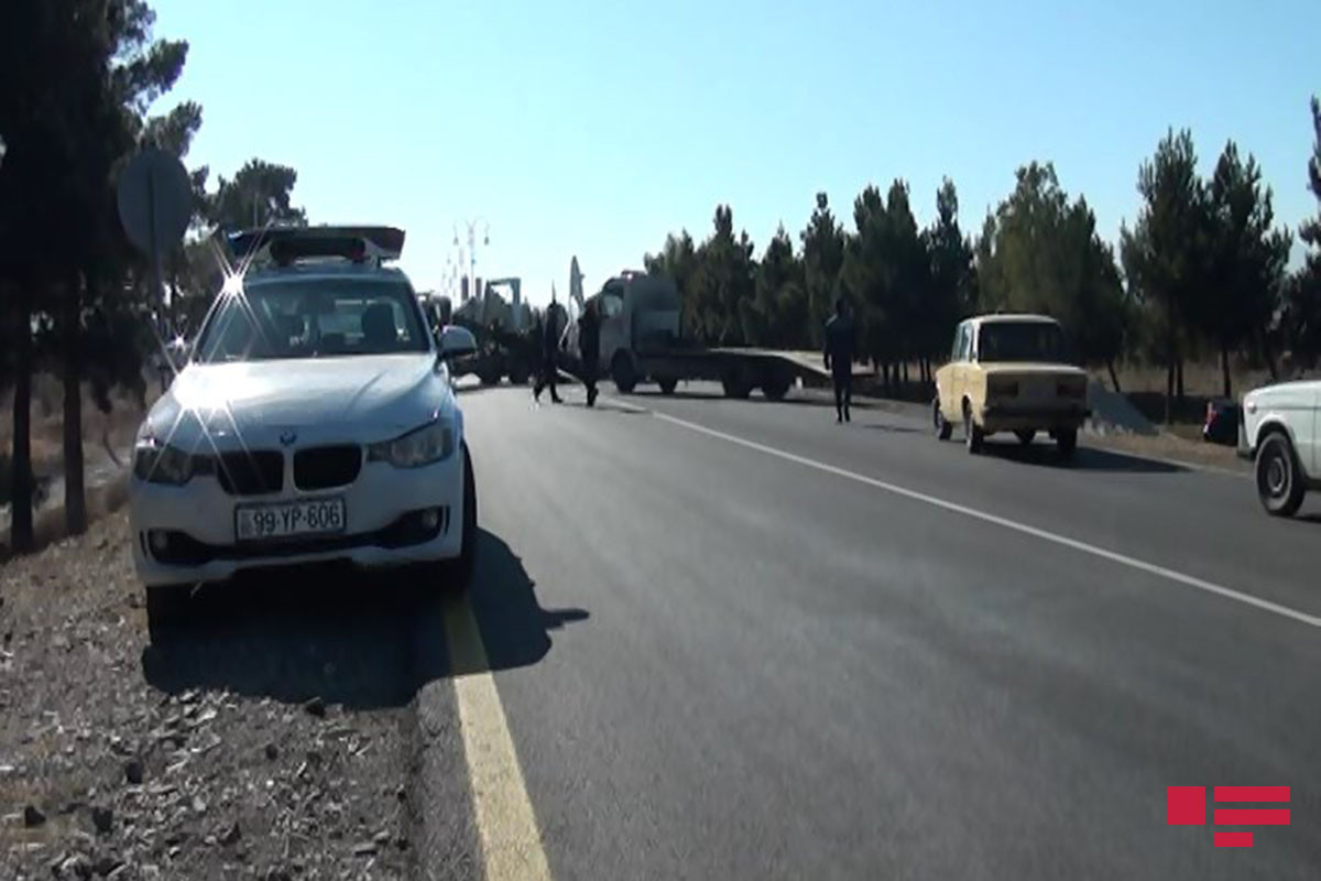 ДТП в Геранбое