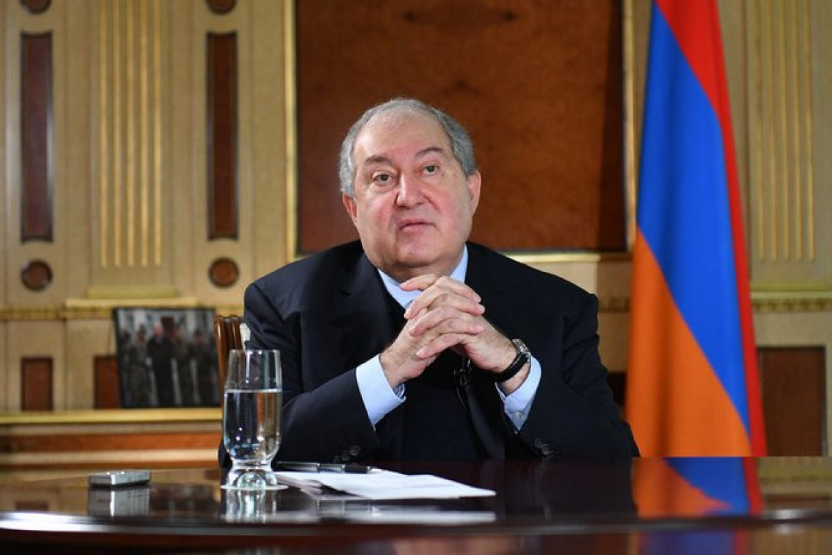 президент Армении Армен Саркисян