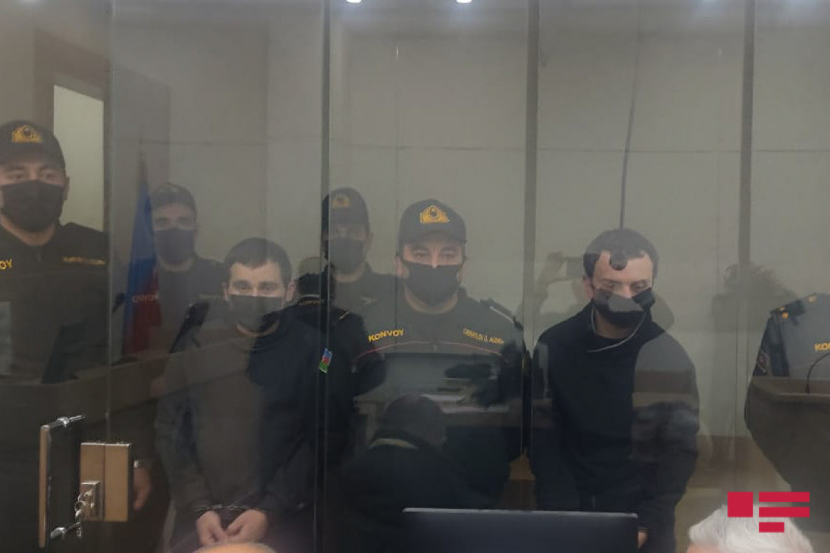 Суд над двумя гражданами Армении, обвиняемыми в терроризме