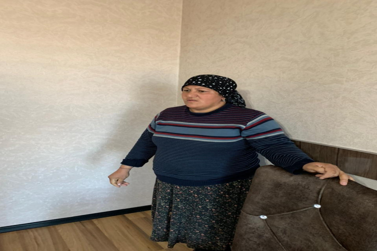 Задержанная Айгюн Абдуллаева