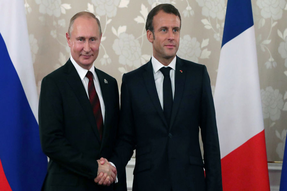 Путин, Макрон