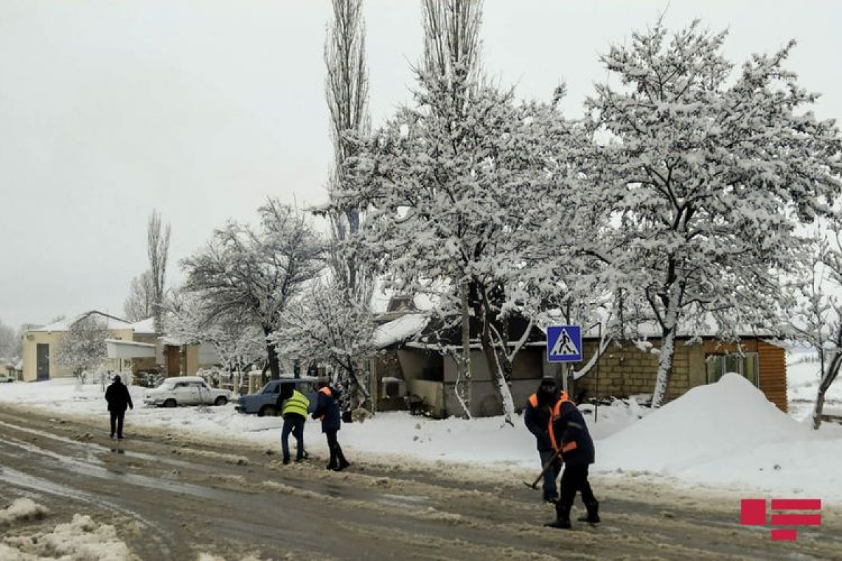 В ряде районов Азербайджана выпадет снег-ПРЕДУПРЕЖДЕНИЕ 