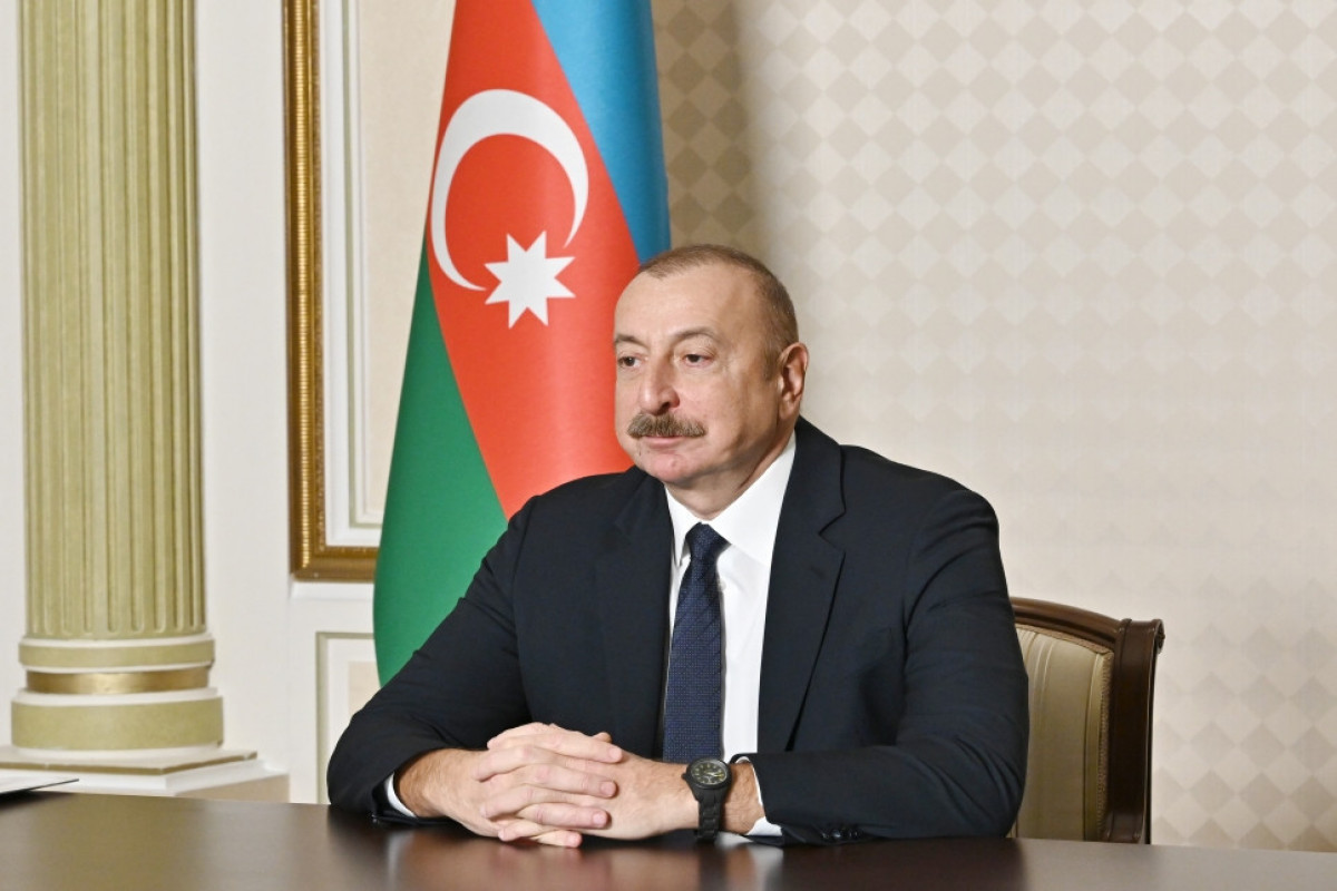 Президент Ильхам Алиев