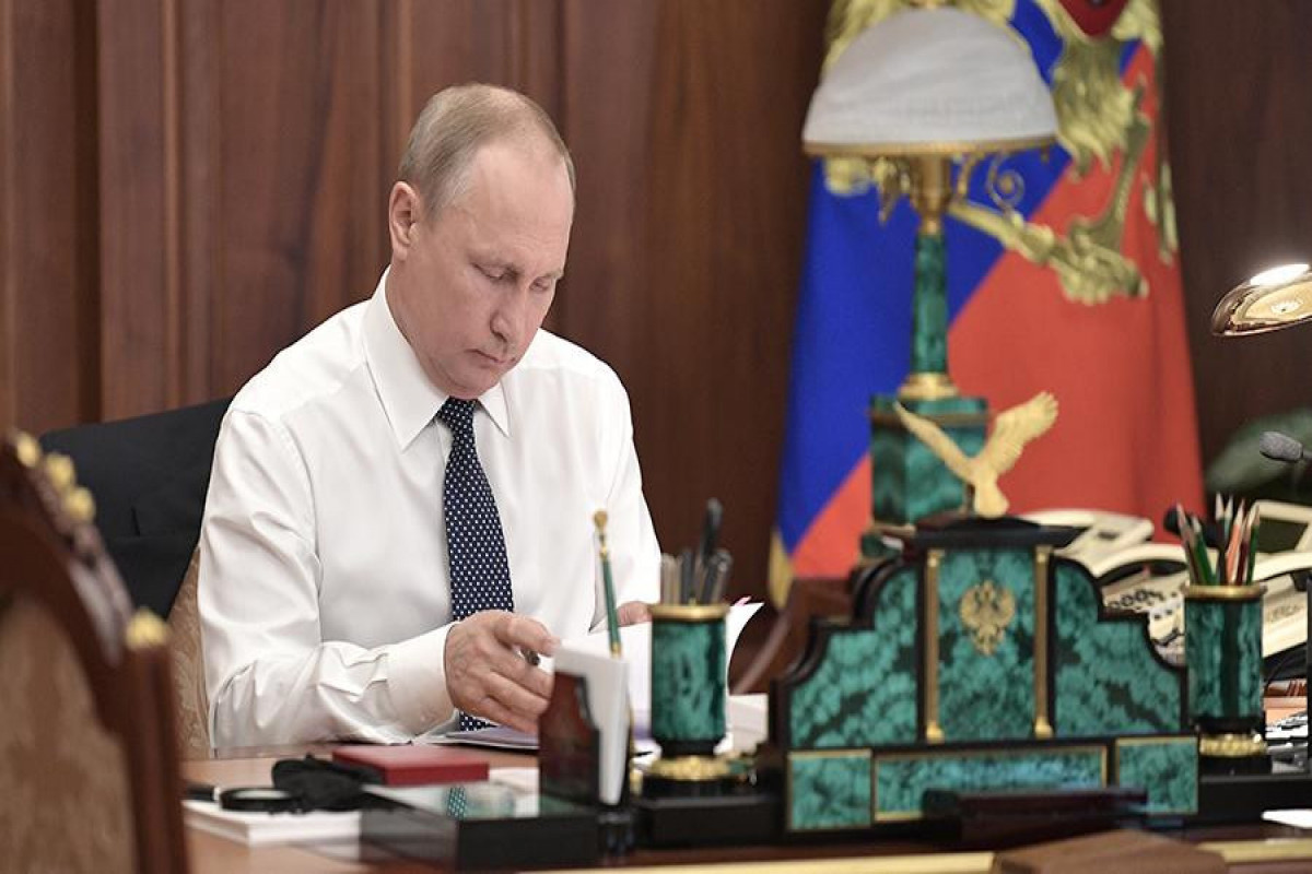 Владимир Путин