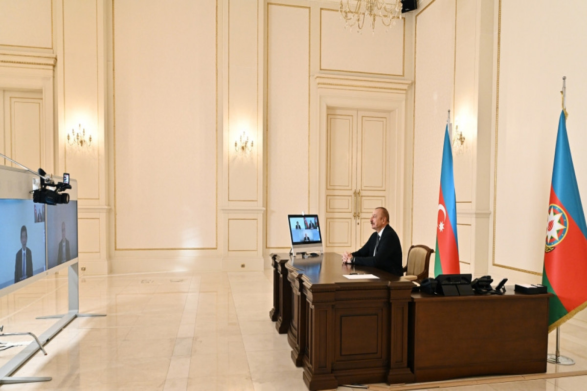 Президент Ильхам Алиев