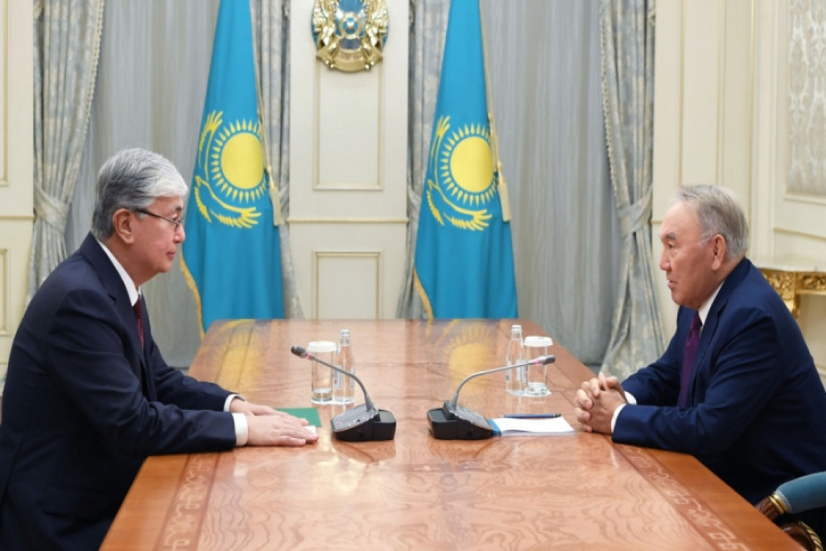 Касым-Жомарт Токаев, Нурсултан Назарбаев