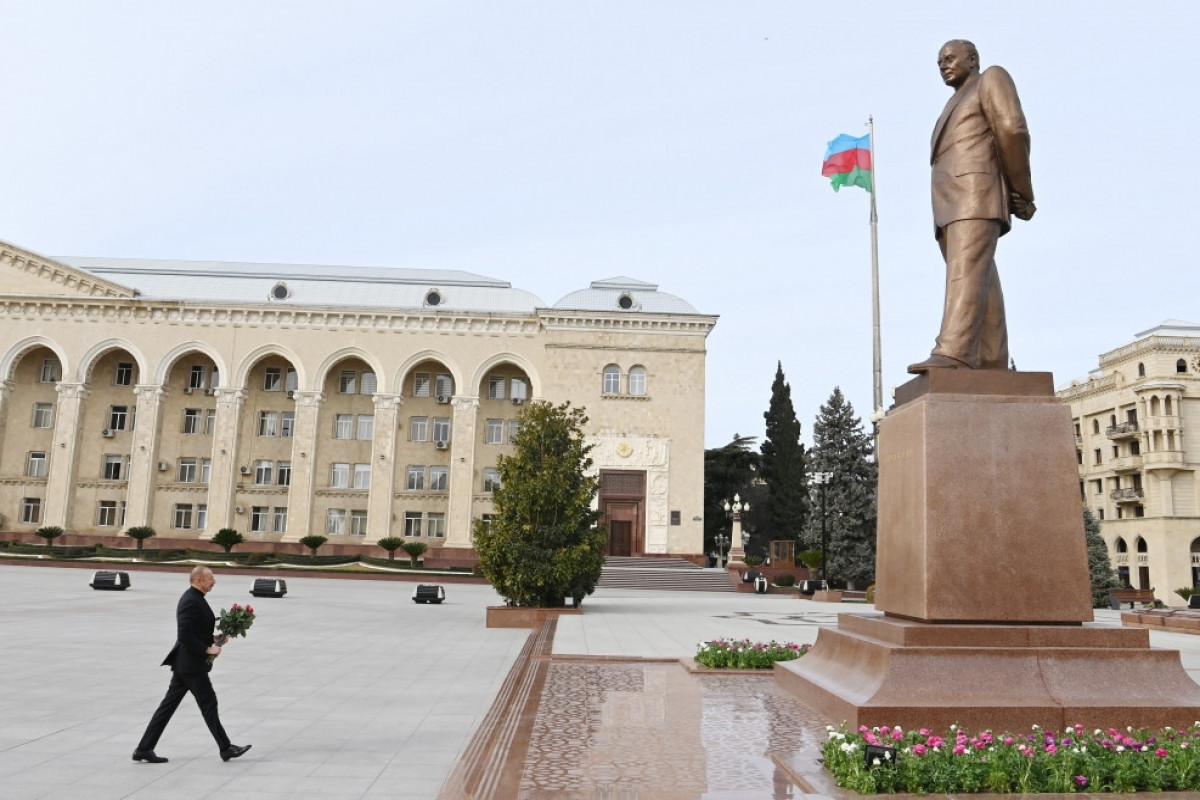 Президент Ильхам Алиев