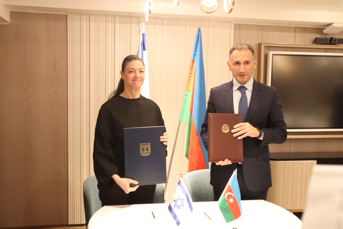 Рашад Набиев подписал соглашение о воздушном сообщении -ФОТО 