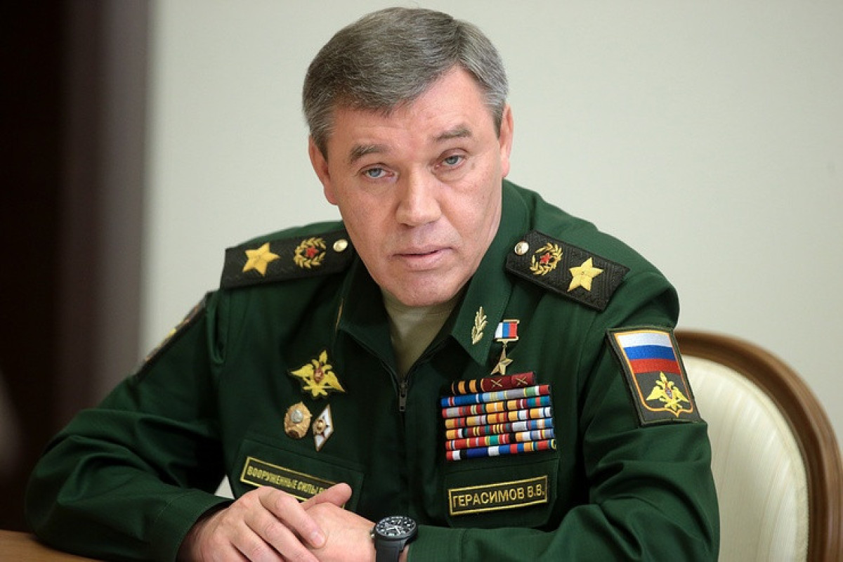 Валерий Герасимов