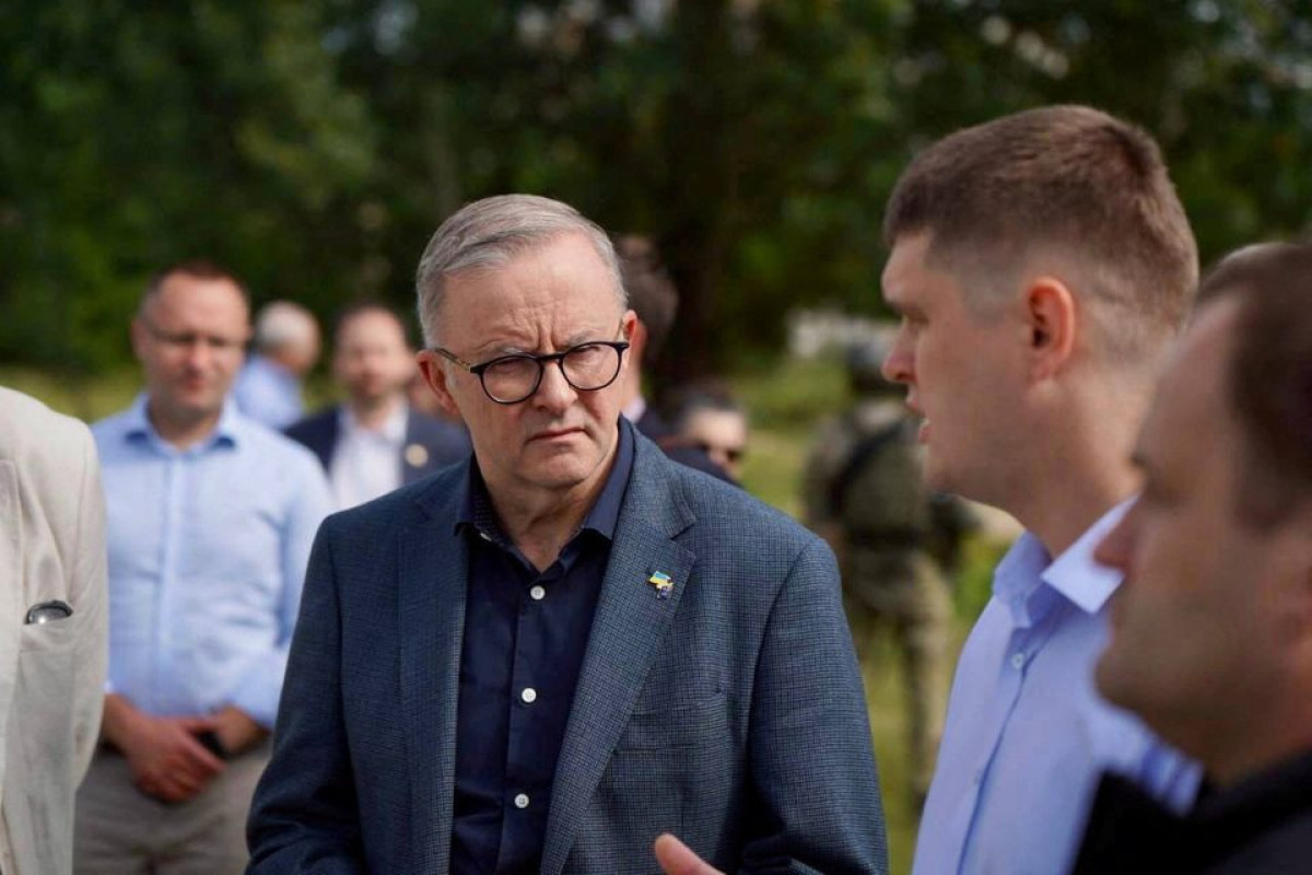 Премьер-министр Австралии Энтони Альбанезе
