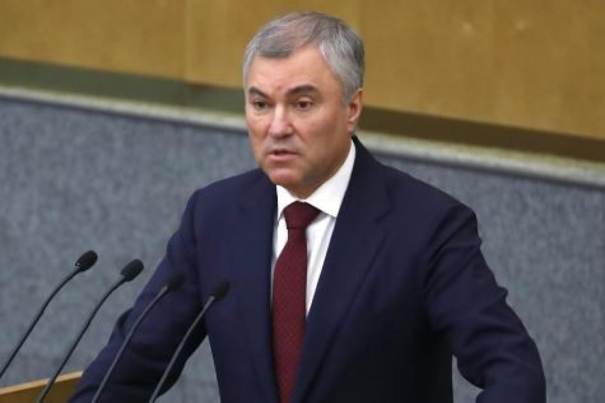 Вячеслав Володин