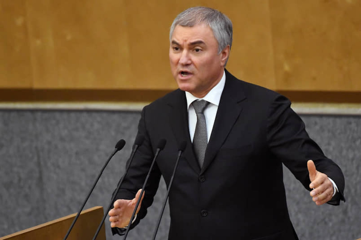 Володин обвинил Бориса Джонсона в обстреле российских городов