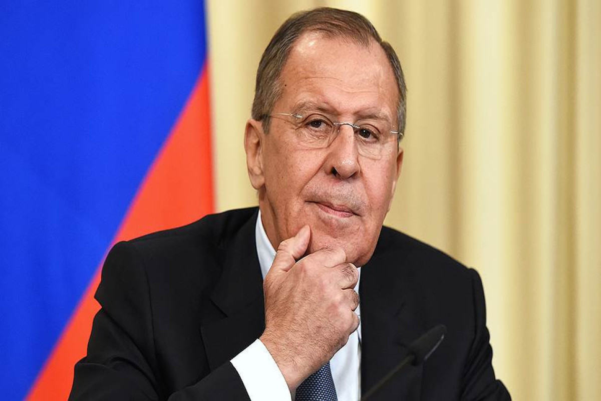 министр иностранных дел России Сергей Лавров