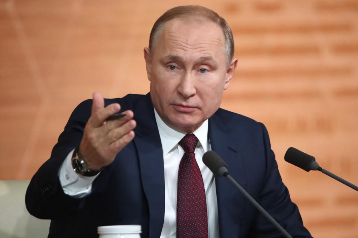 президент РФ Владимир Путин