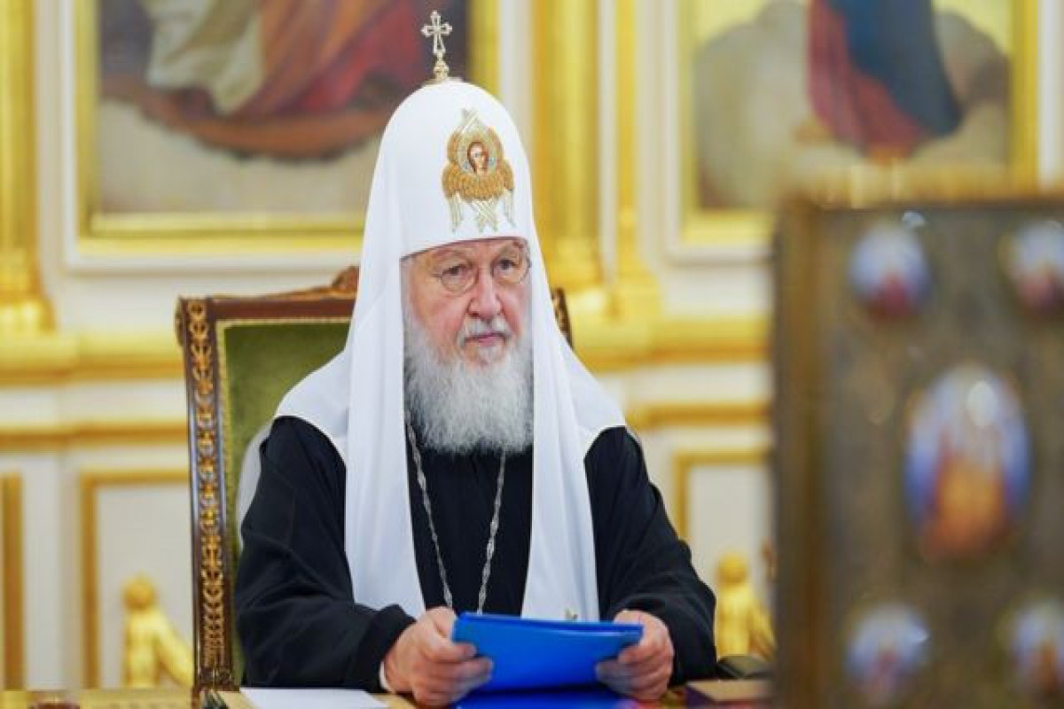 Патриарх Кирилл