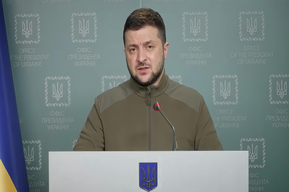 Президент Украины Владимир Зеленский