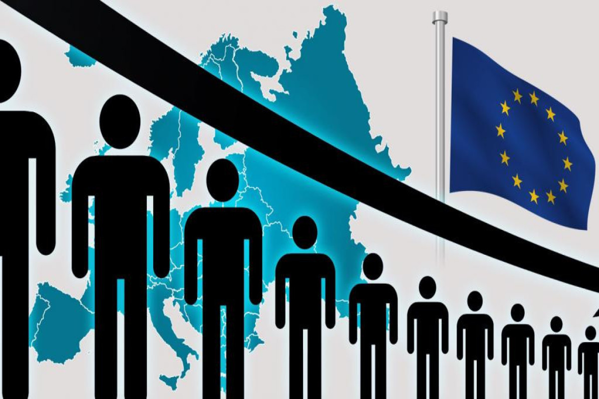 Население ЕС сокращается второй год подряд