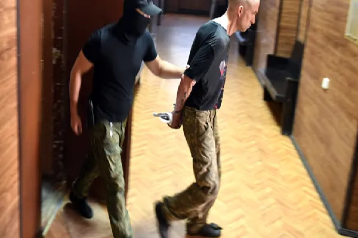 Умер британец Ури, взятый в плен российскими военнослужащими