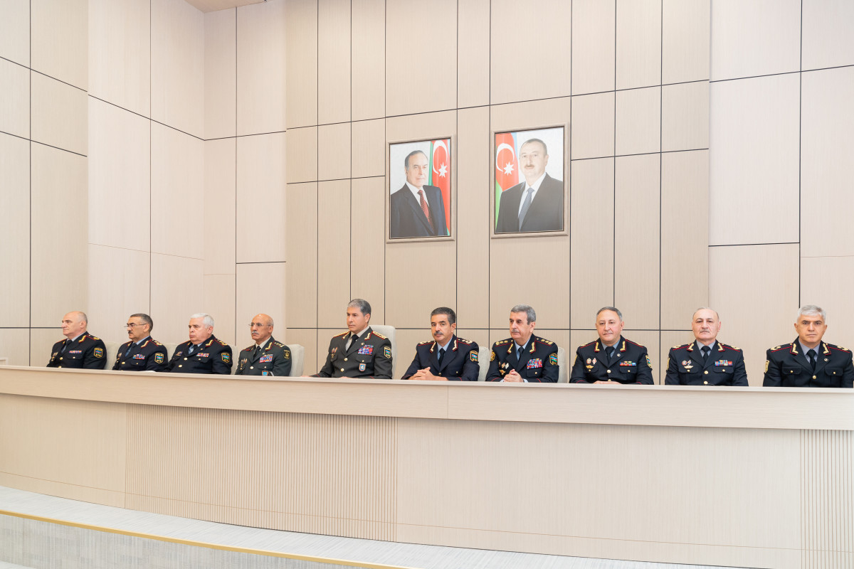 Заседание коллегии МВД