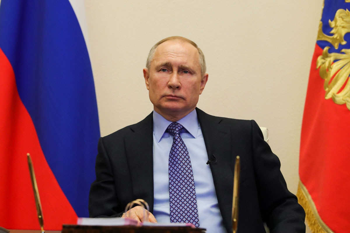 Президент РФ Владимир Путин