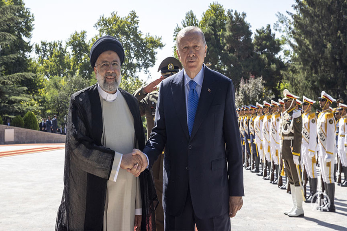 Президенты Ирана и Турции встретились в Тегеране