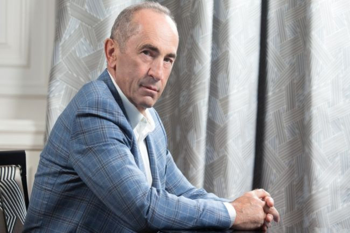 Роберт Кочарян