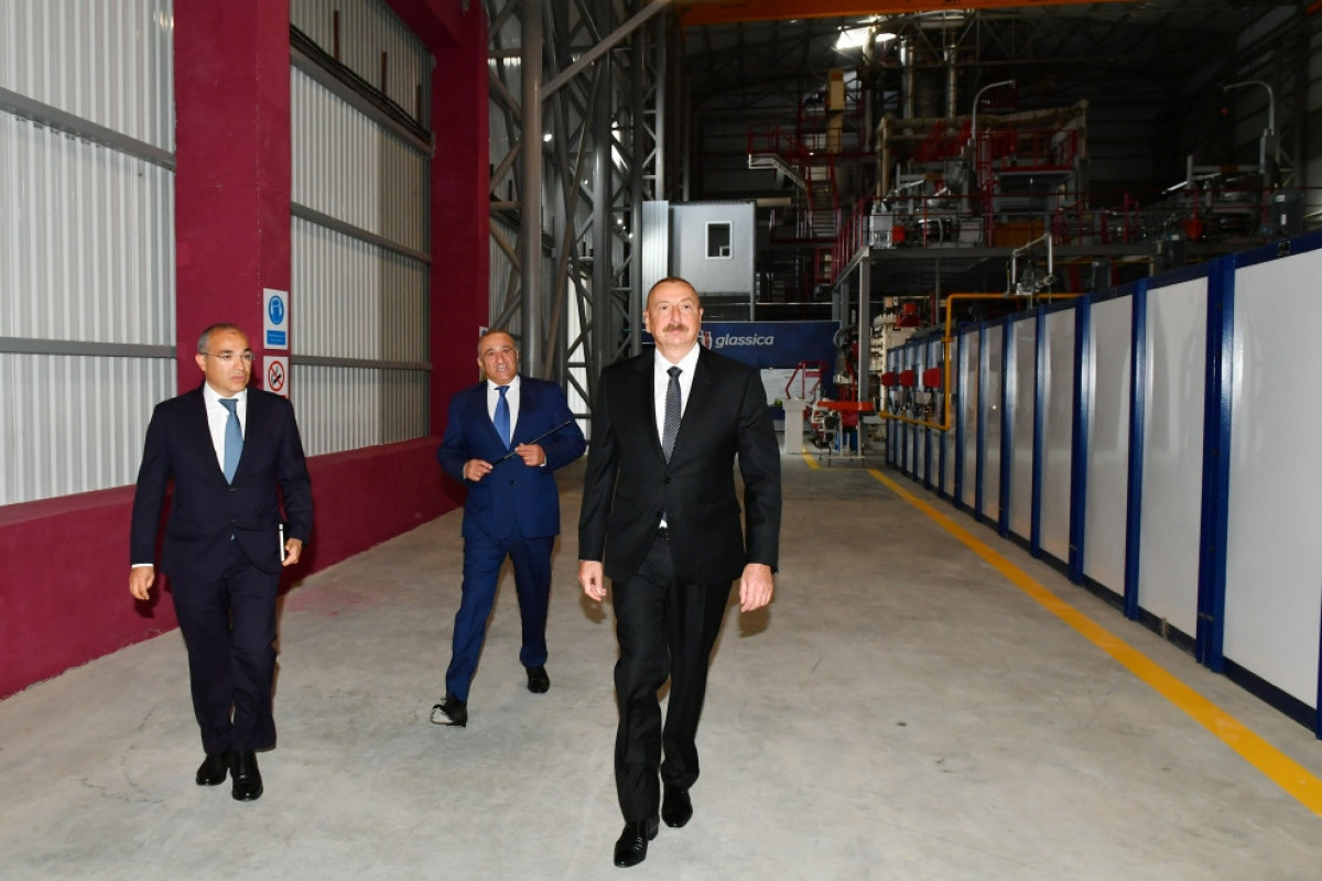 Президент Ильхам Алиев: Инвестиционный климат в Азербайджане очень хороший