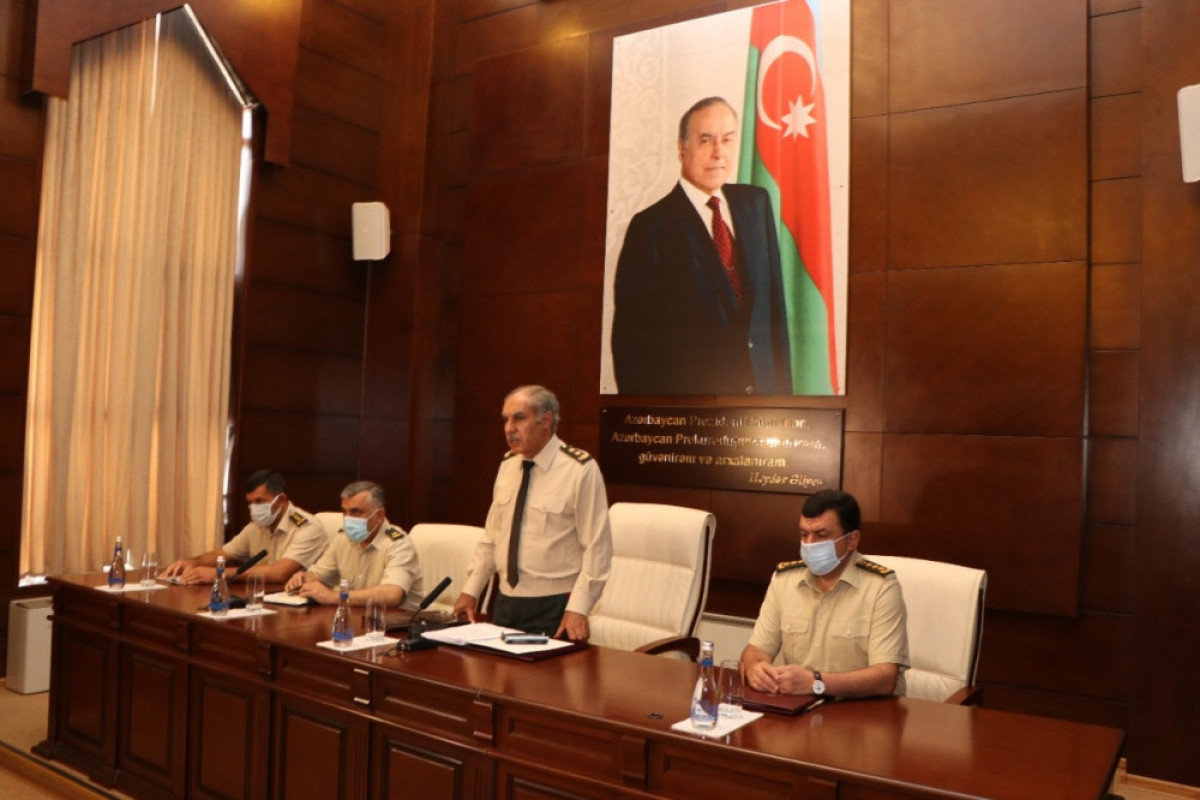 Заседание коллегии военной прокуратуры