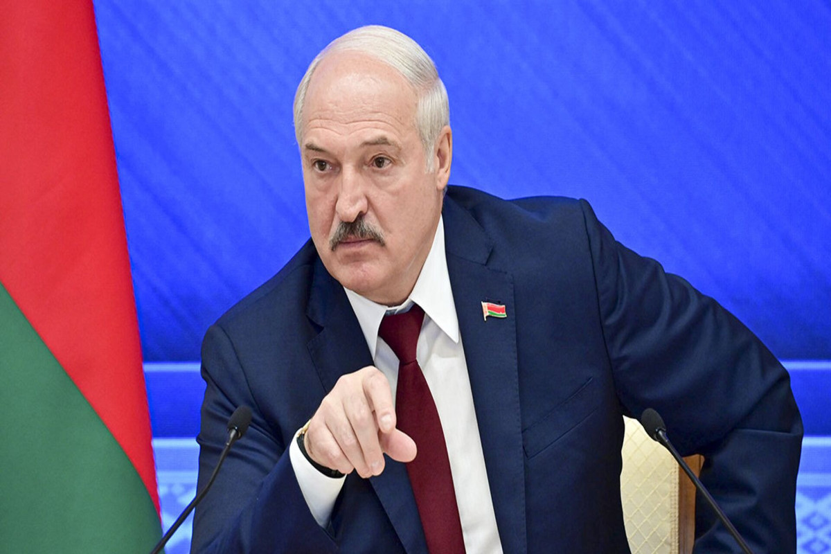 Президент Белоруссии Александр Лукашенко