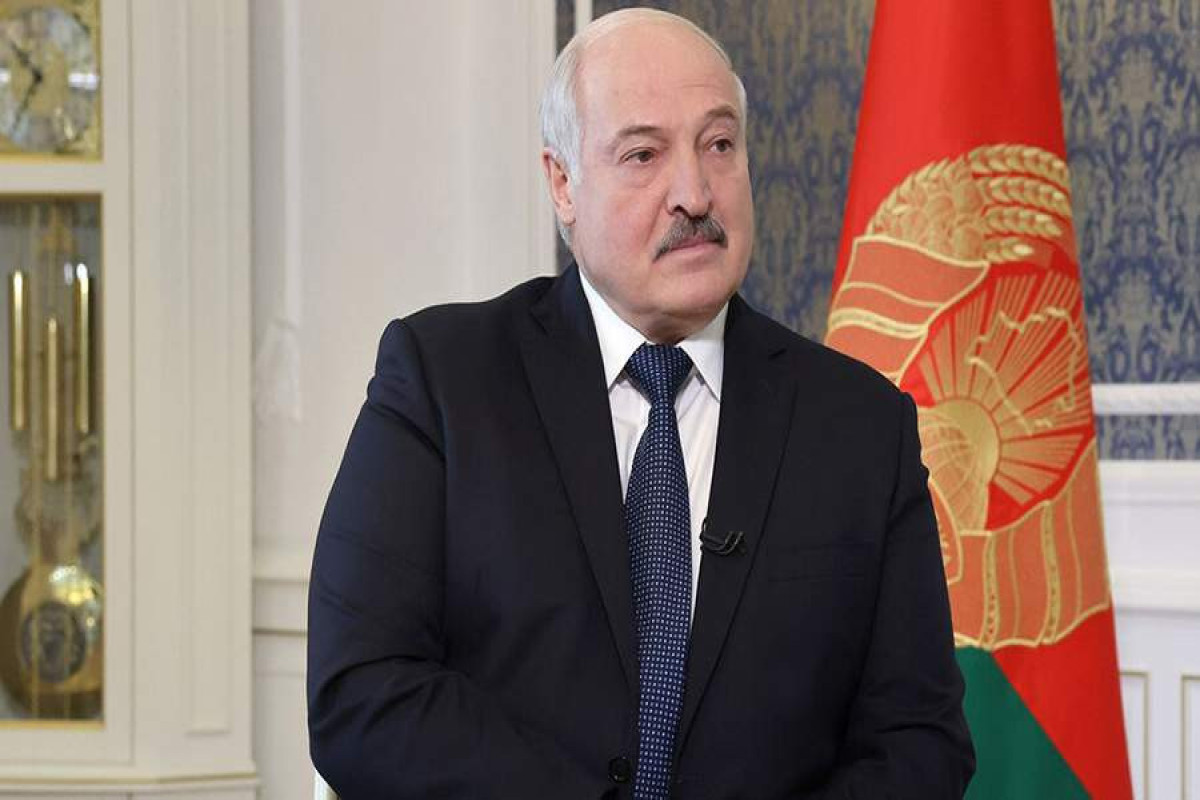 Президент Беларуси Александр Лукашенко