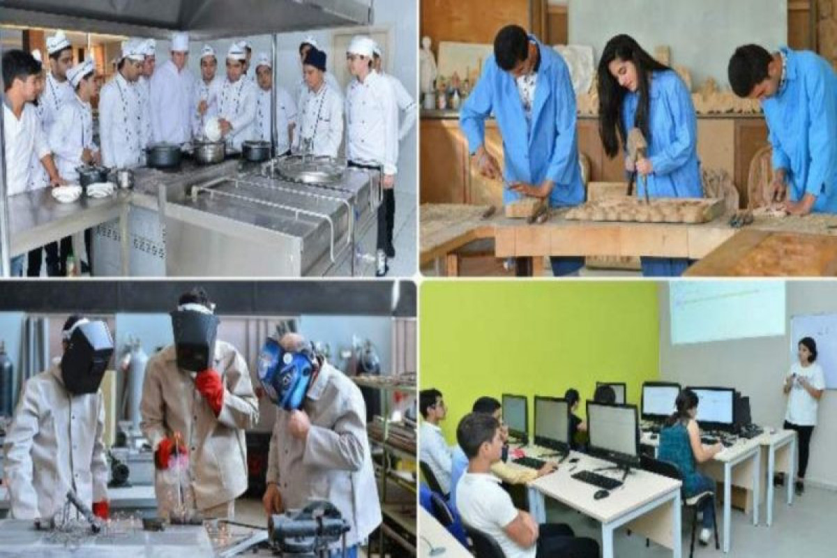 В Азербайджане будет создано еще 8 профессиональных школ