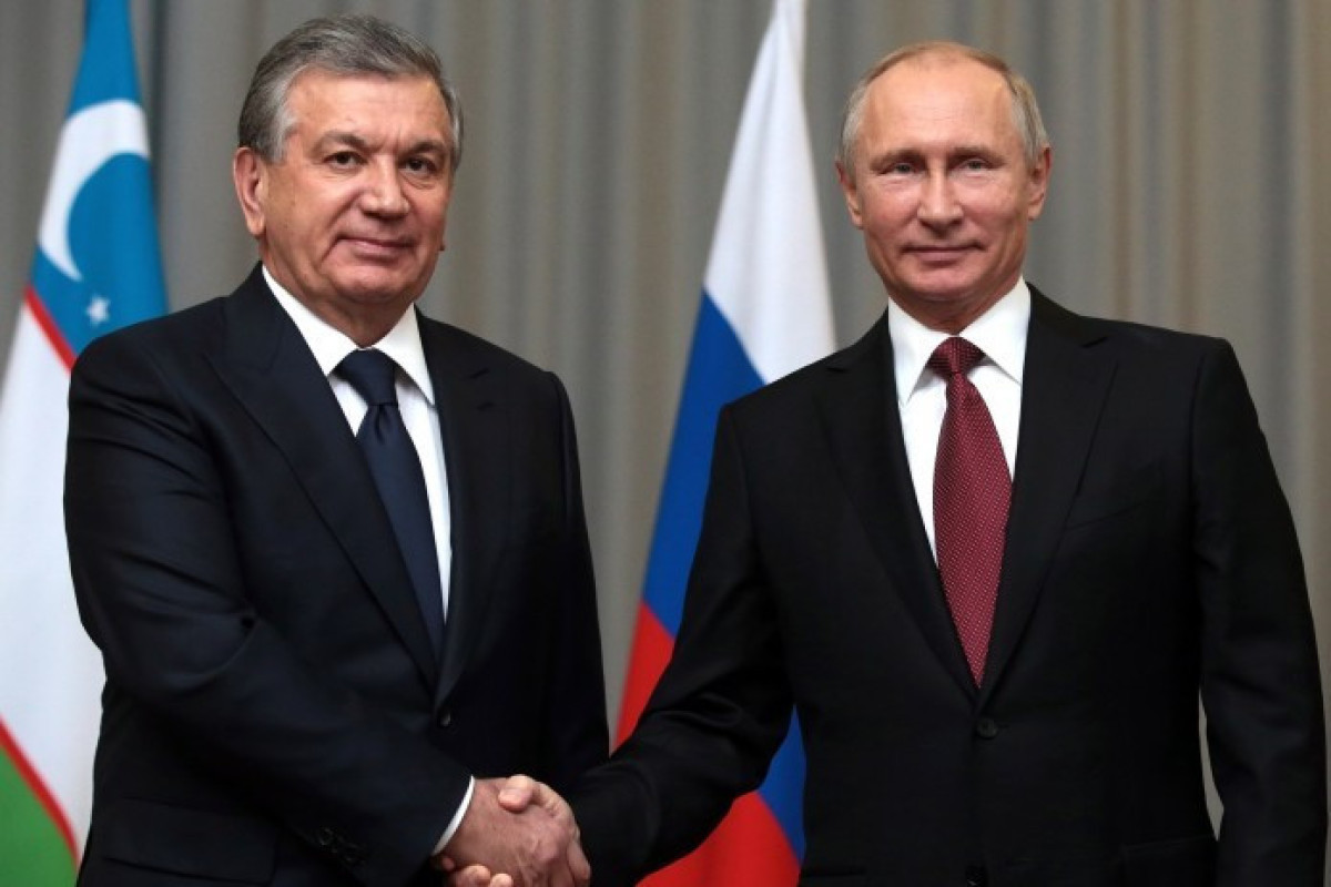 Путин, Мирзиеев