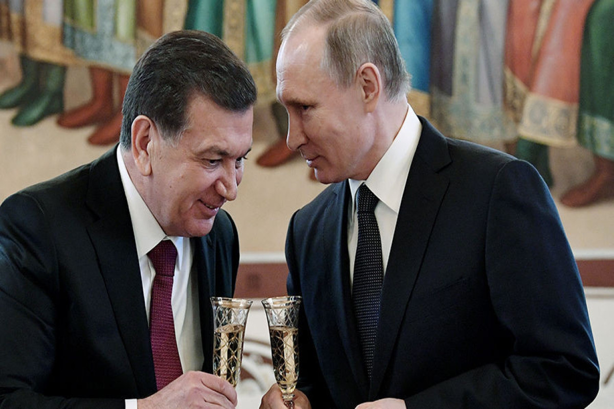Шавкат Мирзиёев, Владимир Путин