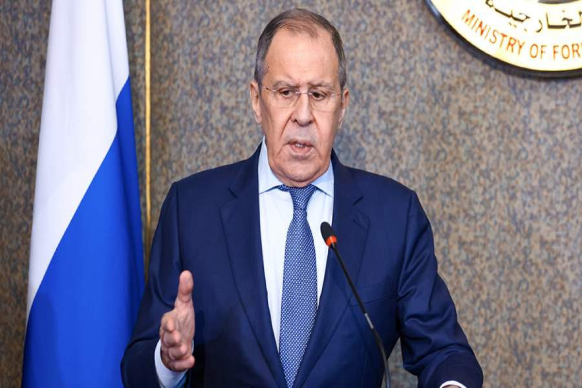 министр иностранных дел России Сергей Лавров