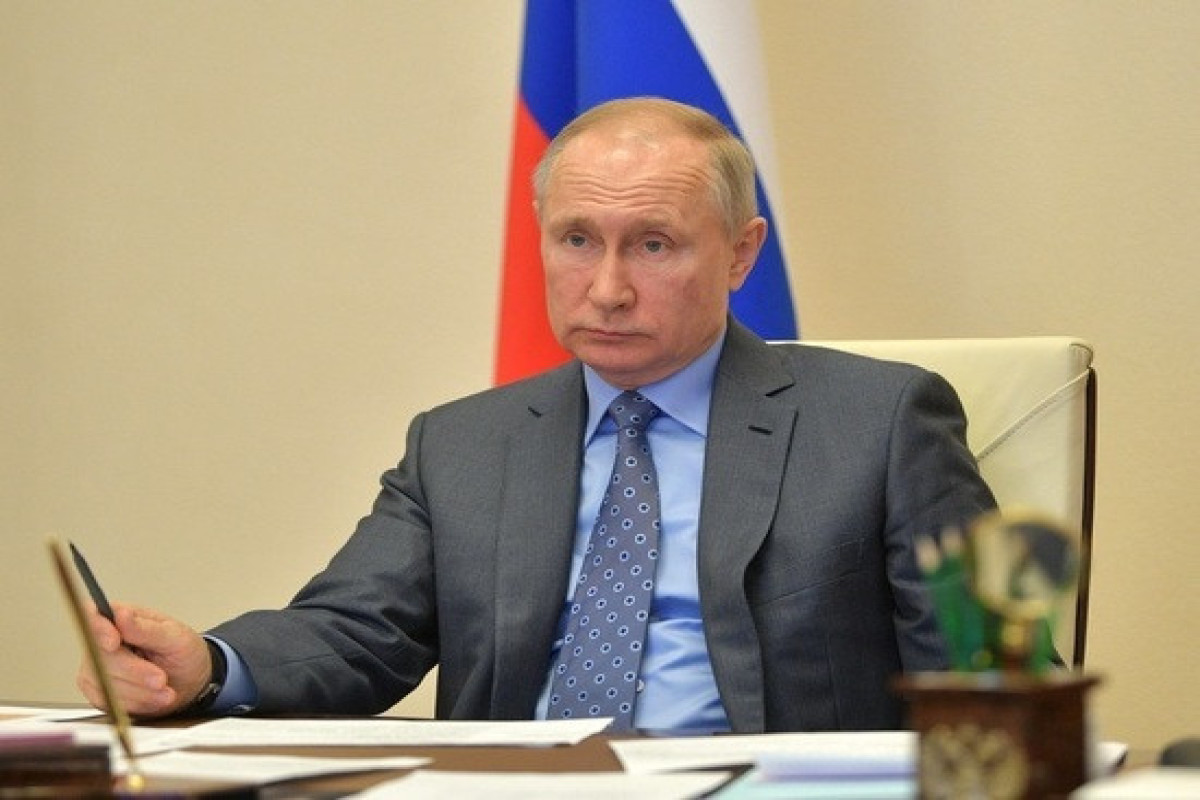 Президент России Владимир Путин