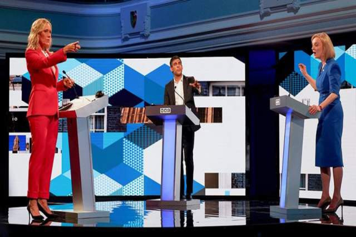 Обморок телеведущей прервал дебаты кандидатов в премьеры Великобритании
