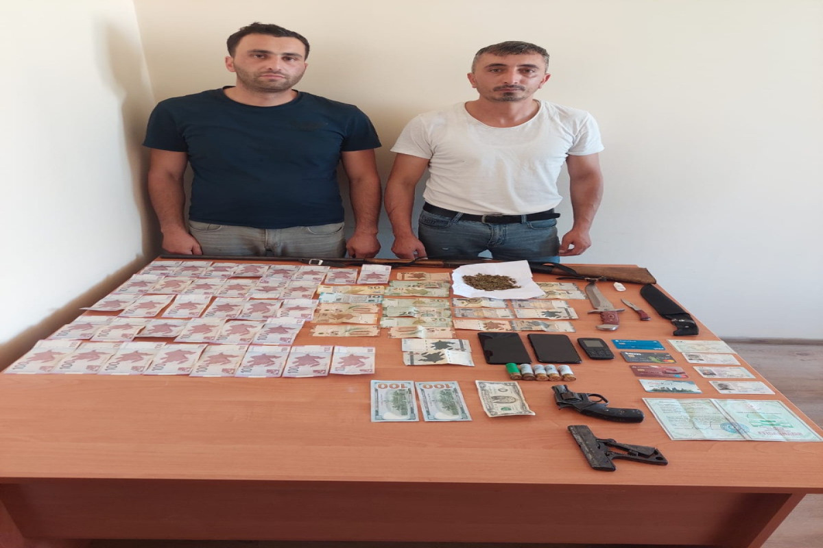 Нарушена госграница с Грузией, задержаны 2 человека