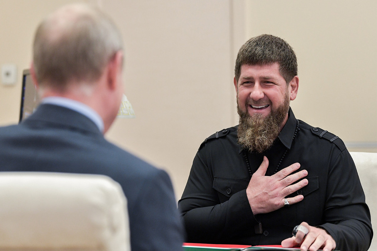 Владимир Путин, Рамзан Кадыров
