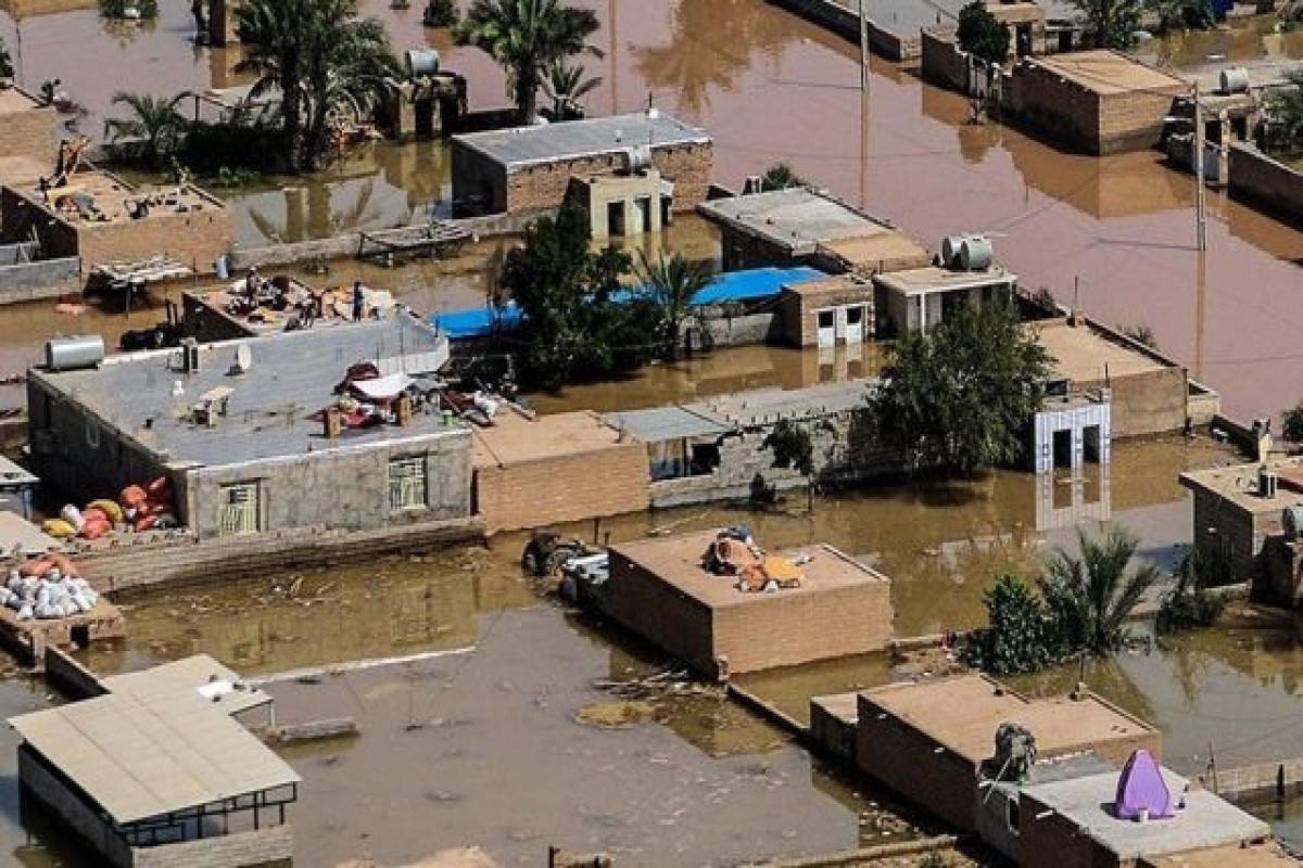 В Иране в результате наводнений погибли 5 человек, 9 пострадали