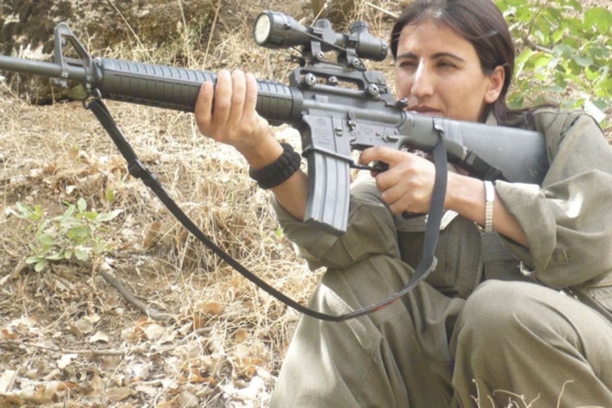 Спецслужбы Турции уничтожили одну из главарей PKK на севере Ирака