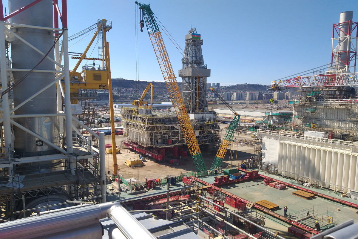 BP: На ACE установлены две буровые модули
