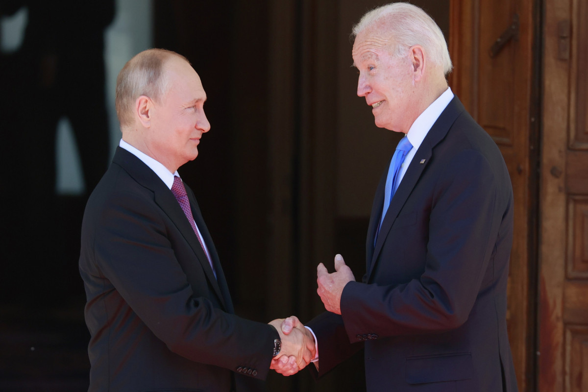 Владимир Путин, Джо Байден