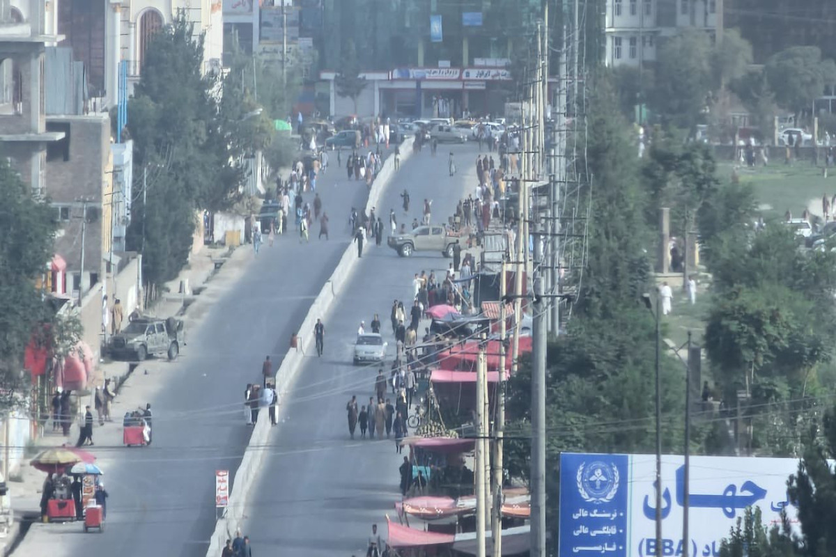 На стадионе в Кабуле произошел взрыв