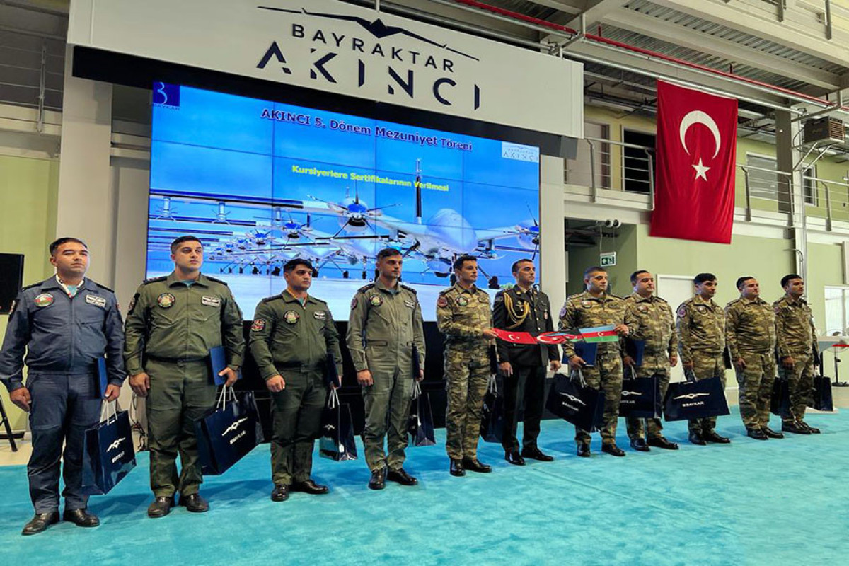 Азербайджанские военнослужащие приняли участие в курсе по эксплуатации военного БПЛА в Турции -ФОТО 