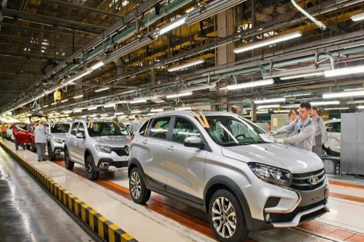 В Азербайджане приостановлена продажа продукции «АВТОВАЗ» -ФОТО 